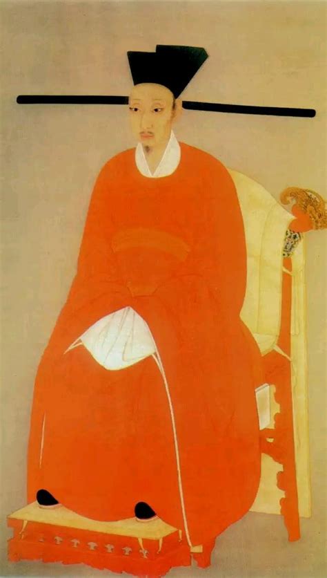 皇帝画像：台北故宫博物院珍藏的南宋六帝坐像