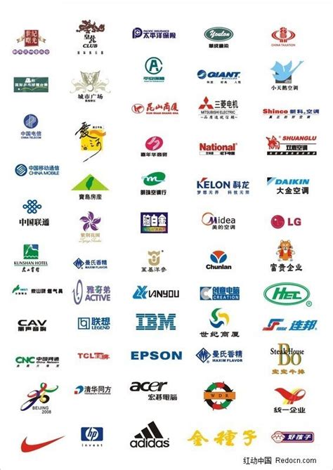 企业标志CDR素材免费下载_红动中国