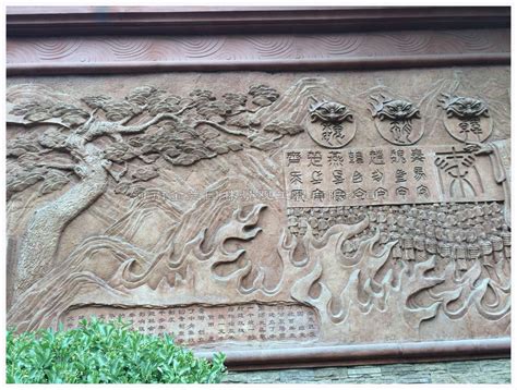寺庙石材外墙浮雕设计 - 惠安石工坊石雕雕刻厂