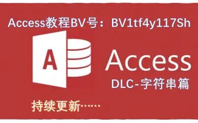 【合集】 Access教程 Access数据库 数据分析 可视化窗体 宏 AccessVBA Access VBA - 影音视频 - 小不点搜索
