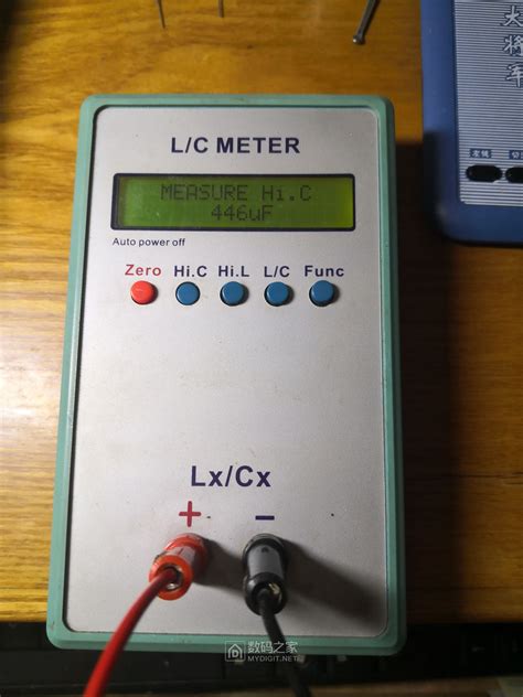 固纬LCR-816高精度LCR测试仪使用说明书:[10]-百度经验