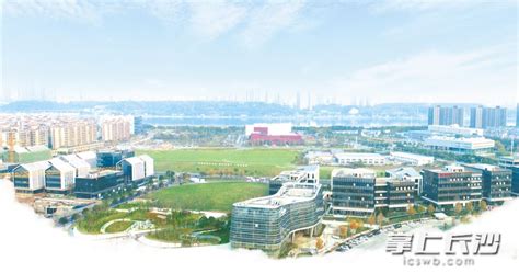 中建智慧谷：成为湖南省乃至中部地区最具科创活力的智慧新园区 | 强平台 优生态-工作动态