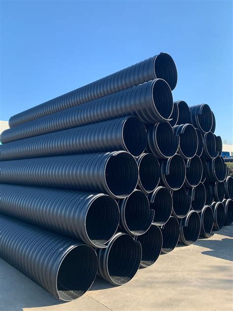 HDPE钢带增强螺旋波纹管 - 山东圣泽管业有限公司