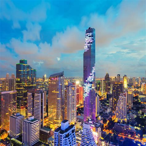 曼谷王权云顶大楼赠送最高观景台78层门票购物优惠券自助攻略 - 知乎