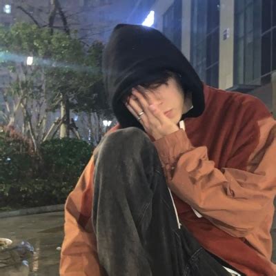 沉寂头像非主流男人