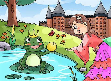 童话世界青蛙王子素材图片免费下载-千库网