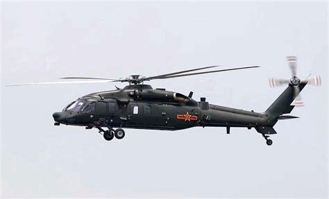空军直升机起飞螺旋桨旋转飞行视频图片_实拍素材_编号7796965_红动中国