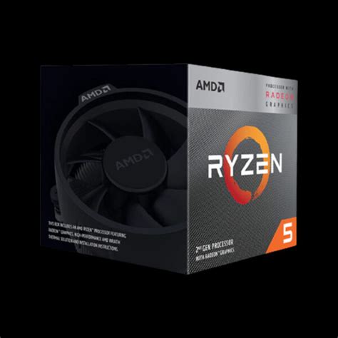 AMD RYZEN 5 5600G (6 CORE/ 12 THREADS/ 3.5GHZ-4.4GHZ/AM4) | JusPC