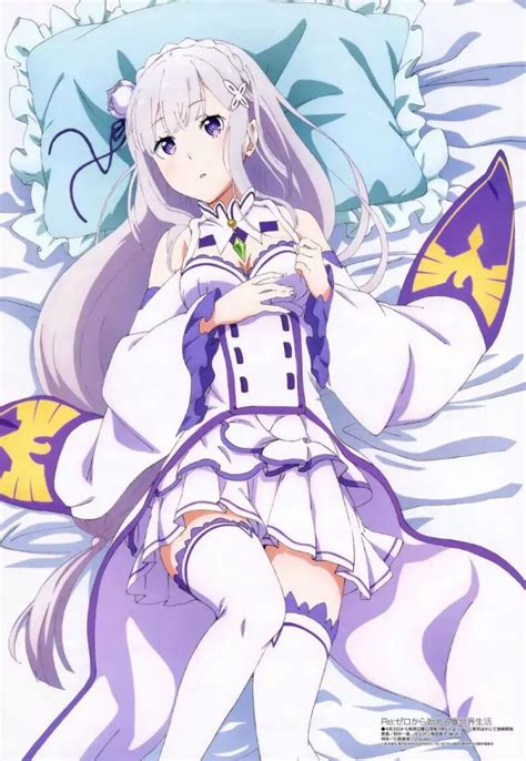 最美银发少女——艾米莉娅(爱蜜莉雅)图片