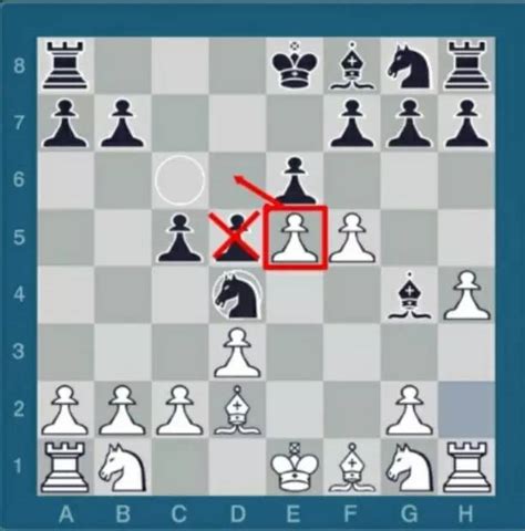 国际象棋规则图解（国际象棋入门 基础的行棋规则） | 说明书网