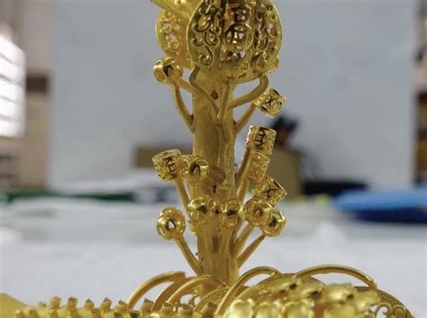 黄金首饰的美|贵金属制品的一般鉴赏知识-黄金加工工艺