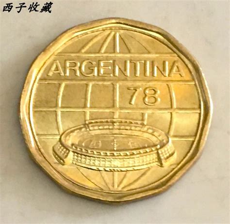 阿根廷1979年100比索铜币(圣马丁将军)-淘宝网