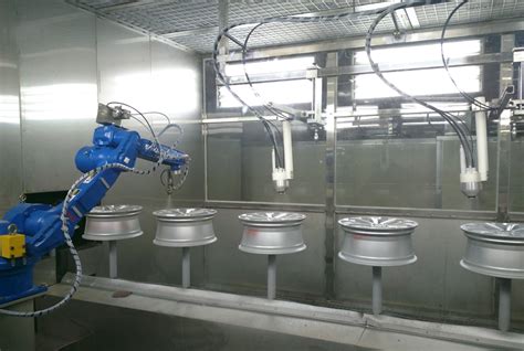 国产喷涂机器人 海智9轴转台喷涂一体机 喷漆自动化设备生产厂家-阿里巴巴