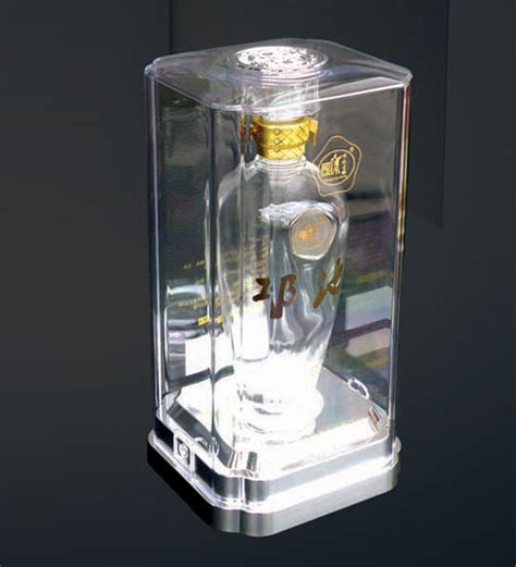 厂家印刷PET透明酒水包装盒 三维立体塑料包装盒PVC酒盒可印logo-阿里巴巴