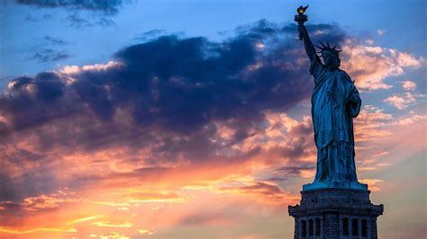 【15美国-自由女神像摄影图片】美国：纽约曼哈顿国外摄影_太平洋电脑网摄影部落