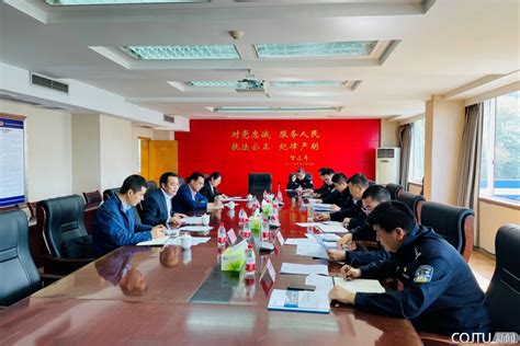 交通运输学院与重庆市交巡警总队开展合作交流-重庆交通大学新闻网