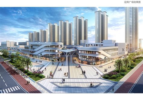 城市商业广场改造项目……|空间|建筑设计|悟兴视界_原创作品-站酷ZCOOL