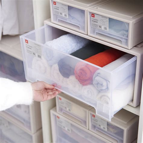 Jeko透明收纳箱塑料家用箱子特耐斯储物箱直角收纳盒大号整理箱-淘宝网