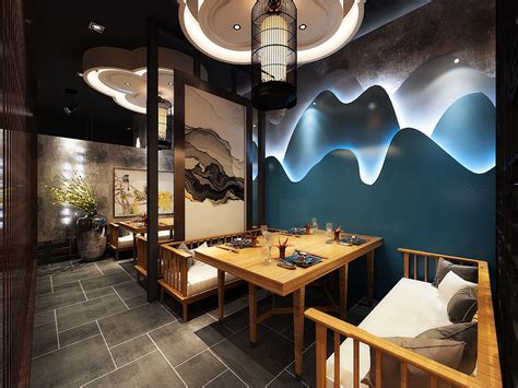 S海洋主题餐厅设计|空间|家装设计|藏宝男孩GAHo - 原创作品 - 站酷 (ZCOOL)
