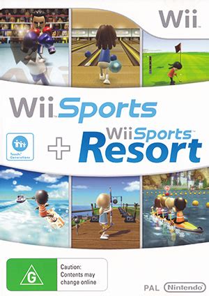 Wii Sports|WII体育 繁体中文版下载 - 跑跑车主机频道