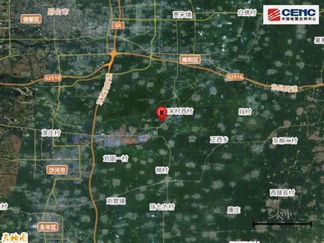 河北邢台市沙河市发生2.1级地震，震源深度18公里-大河新闻