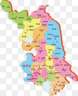 江苏地图-江苏旅游图