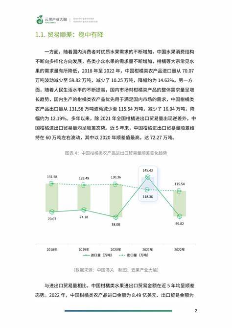 2024年进出口贸易数据分析