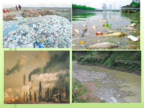 有哪些关于环境污染比较震撼的图片或资料数据？ - 知乎