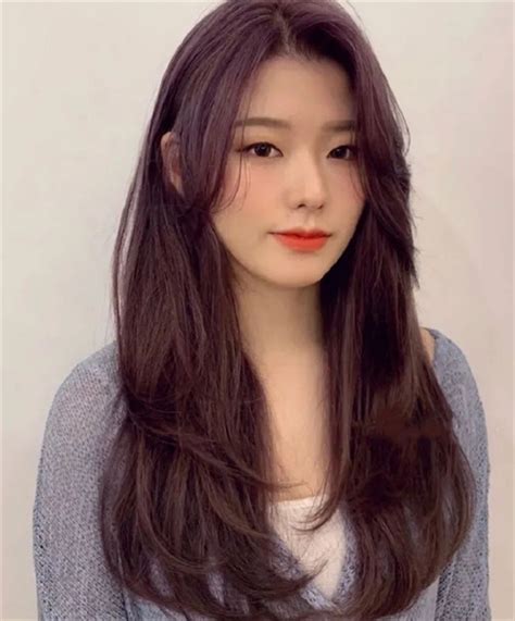 温柔卷发假发女生头像