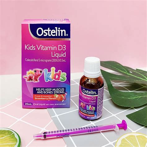 Ostelin Kids Calcium & Vitamin D3 Chewable Tablets 50 Pack - Galluzzo