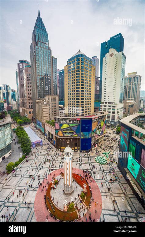 Jiefangbei: A Perfect Integration of New and Old Chongqing | ichongqing