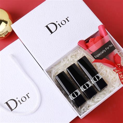 Dior/迪奥 黑管蓝金锁色唇釉哑光唇釉200 558 741 820 999 760-淘宝网