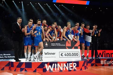 塞尔维亚夺冠欧锦赛！百岁山助力男排世界杯精彩延续 - 百岁山官网