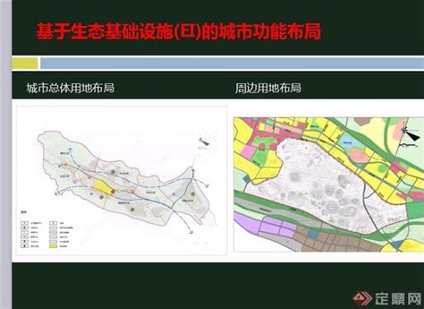 贵州省六盘水市凤凰新区概念规划设计-规划设计资料