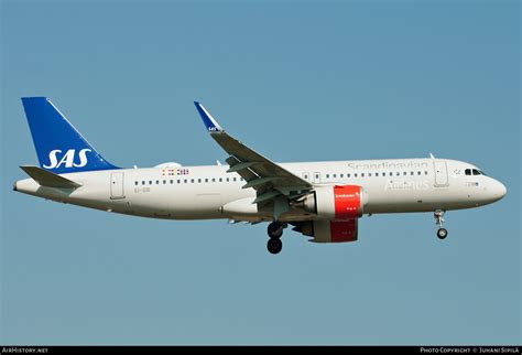 Aircraft Photo of EI-SIB | Airbus A320-251N | Scandinavian Airlines ...