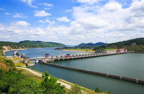德安橡胶坝-九江市水利电力规划设计院