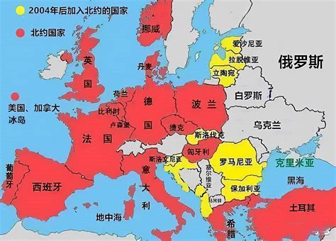 中国和俄罗斯地图对比 中国和俄罗斯地图位置