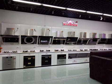 厨房电器专卖店展厅设计-装修设计效果图-奇艺空间设计设计师作品-设计本