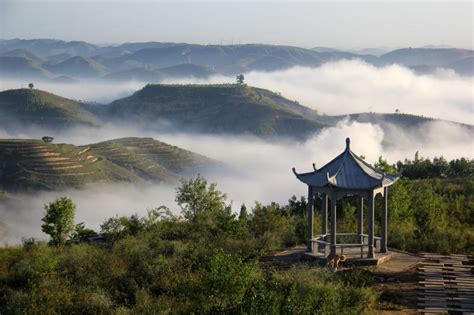 陕西清涧：乡村景如画-人民图片网