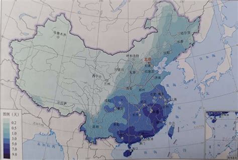 2012年中国气候概况
