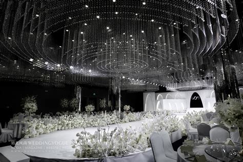 复式水晶主题宴会厅 - 婚礼堂 - 婚礼图片 - 婚礼风尚