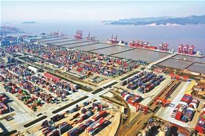 前4个月宁波舟山港集装箱量超千万箱 总航线数达269条-港口网