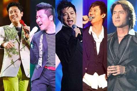 中国最著名的10大摇滚歌手，听过五个人以上的歌说明你已经老了