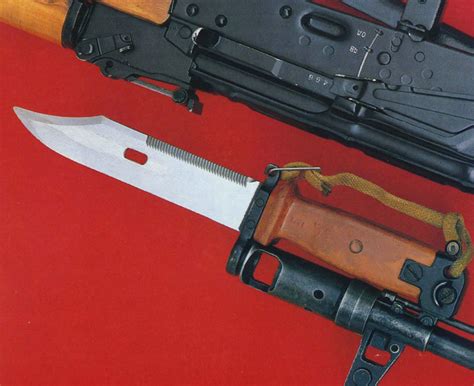 战场上的一代热血名刀——削铁如泥的美军M9军用刺刀|刺刀|刀鞘|刀身_新浪新闻