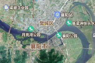 襄阳市地图 - 卫星地图、高清全图 - 我查