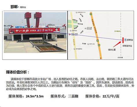 邯郸高铁站广告牌招商-石家庄巨森广告有限公司