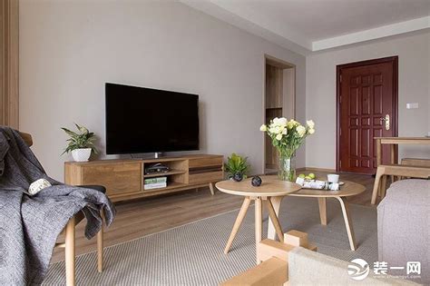 现代风格小户型客厅沙发摆放效果图_土巴兔装修效果图