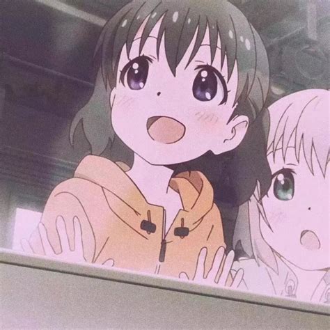 复古风闺蜜卡通头像女生
