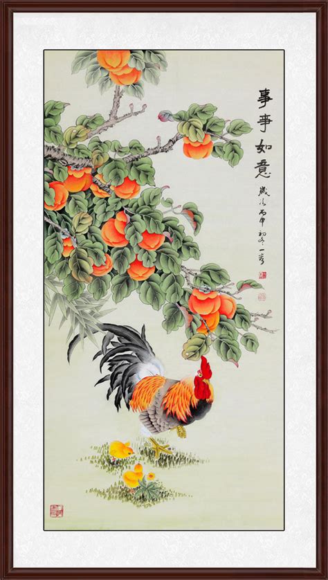 鸡年话鸡画---中国文明网