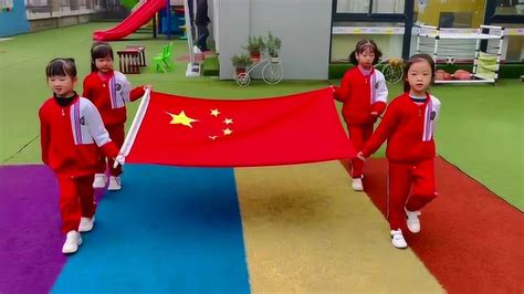 幼儿园升国旗仪式（1）-中关村在线摄影论坛